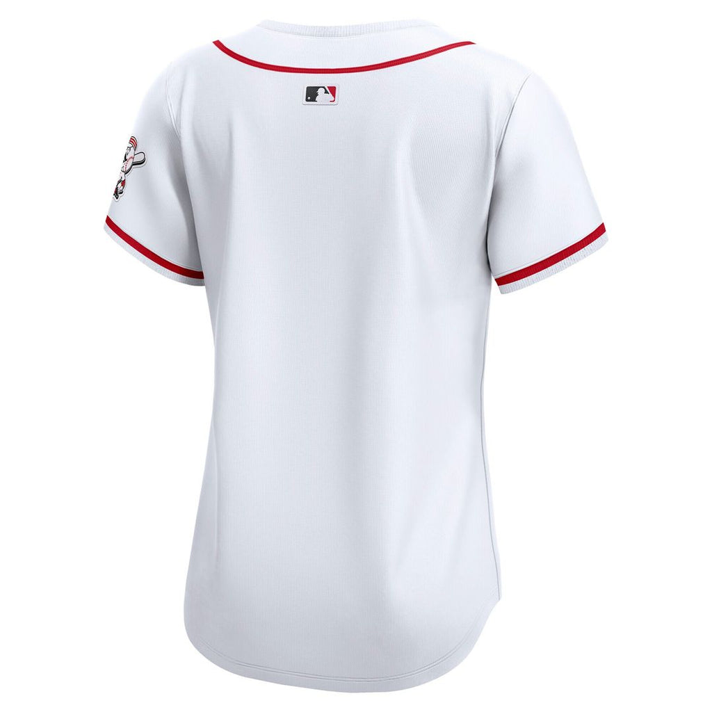 Cincinnati Reds Nike Women's Home Limited Jersey - White Team Jersey Sports Fan Apparel
