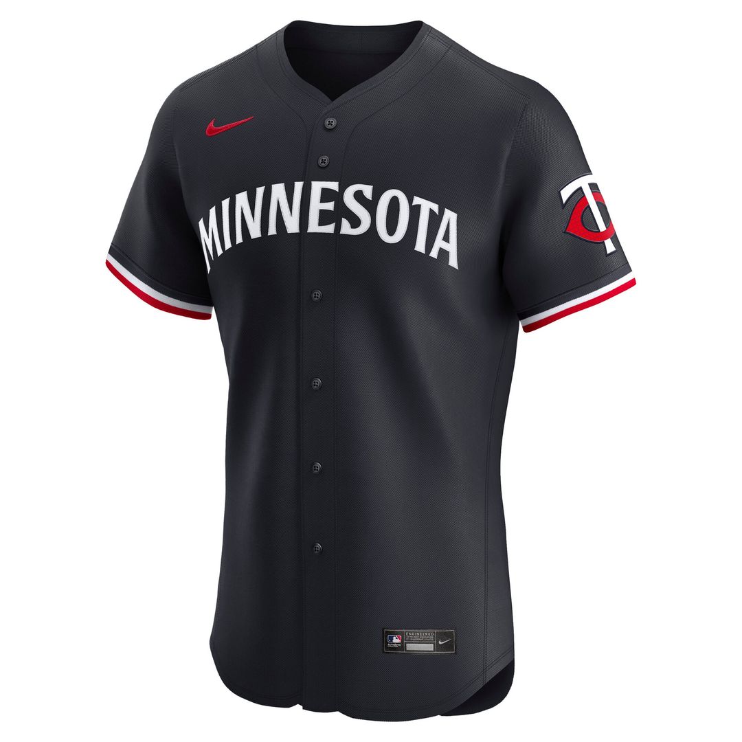 Minnesota Twins Nike Home Elite Jersey - White Team Jersey Sports Fan Apparel