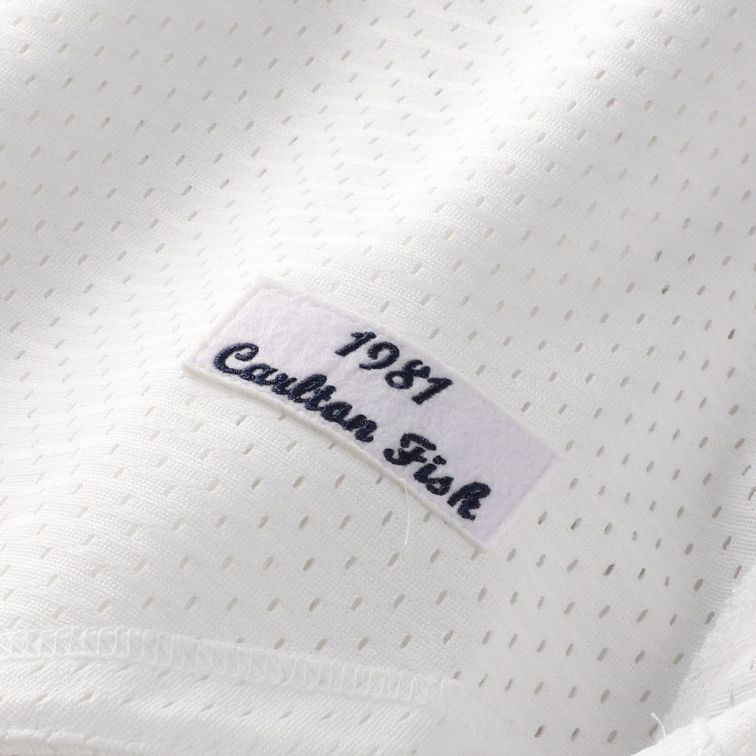 Chicago White Sox Carlton Fisk Mitchell & Ness Authentic Batting Practice Jersey - Navy Team Jersey Sports Fan Apparel