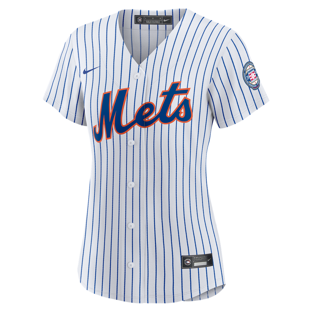 New York Mets Carlos Beltran Nike Women's 2026 Baseball Hall of Fame Retired Player Replica Jersey - White Team Jersey Sports Fan Apparel