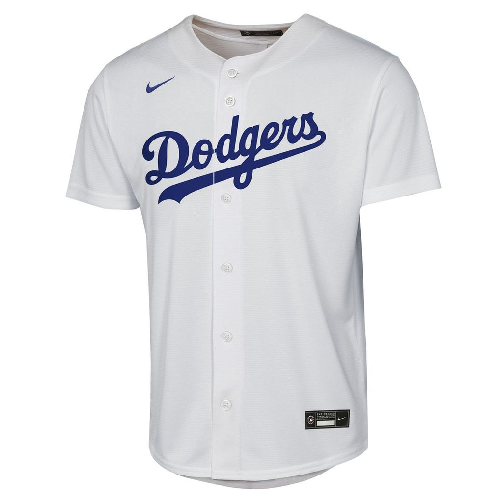 Los Angeles Dodgers Freddie Freeman Nike Youth Home Replica Player Jersey - White Team Jersey Sports Fan Apparel