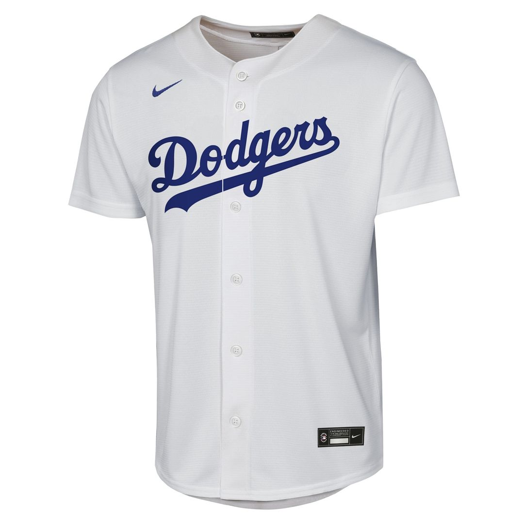 Los Angeles Dodgers Freddie Freeman Nike Youth Home Replica Player Jersey - White Team Jersey Sports Fan Apparel