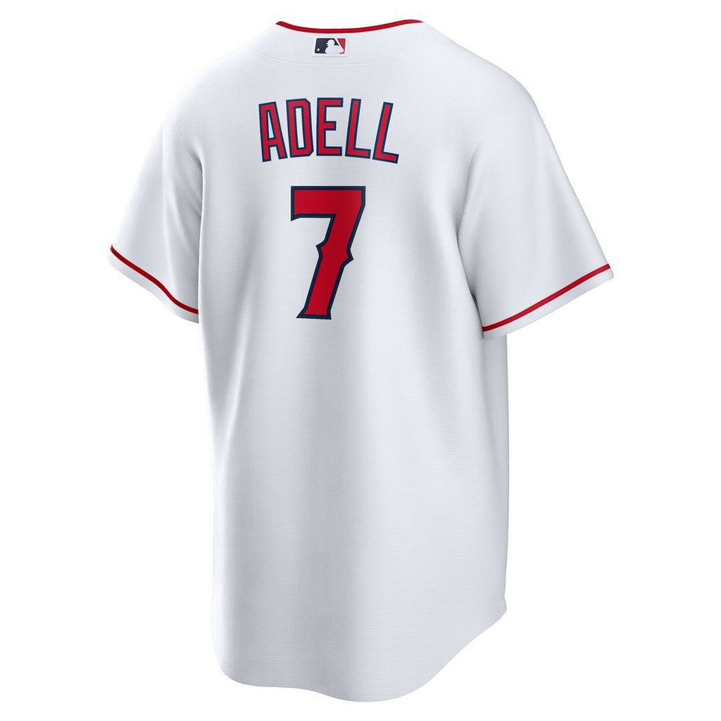 Los Angeles Angels Jo Adell Nike Home Replica Jersey - White Team Jersey Sports Fan Apparel