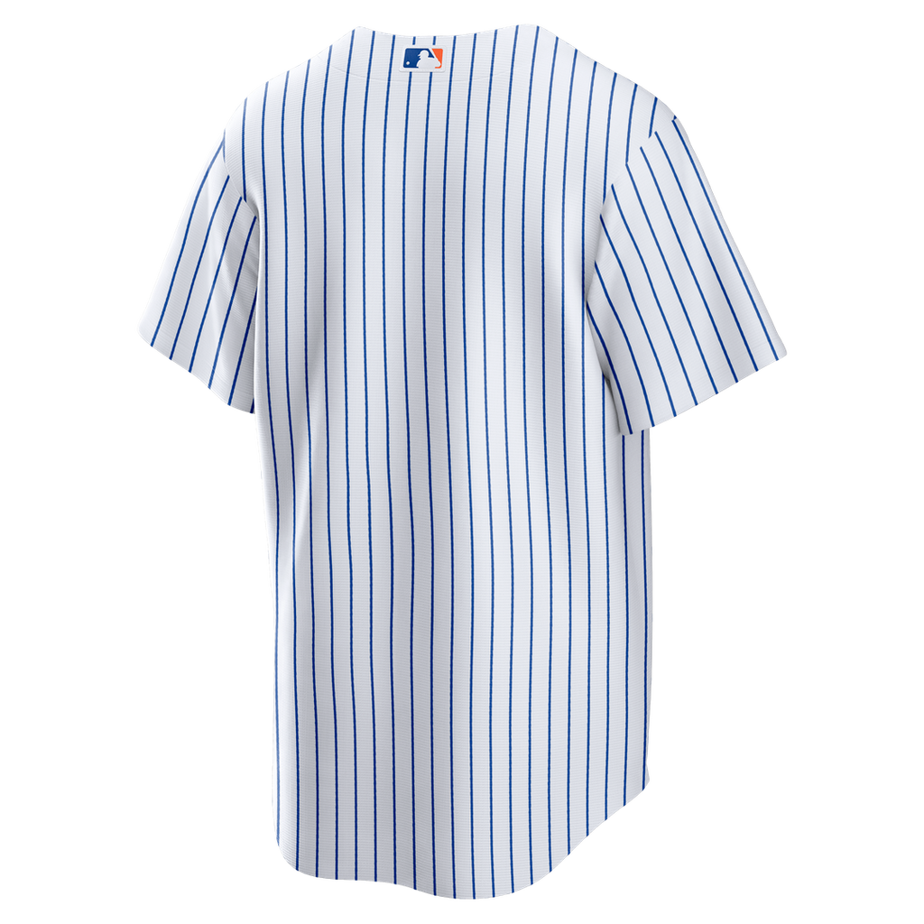 New York Mets Nike Home Big & Tall Replica Jersey - White Team Jersey Sports Fan Apparel