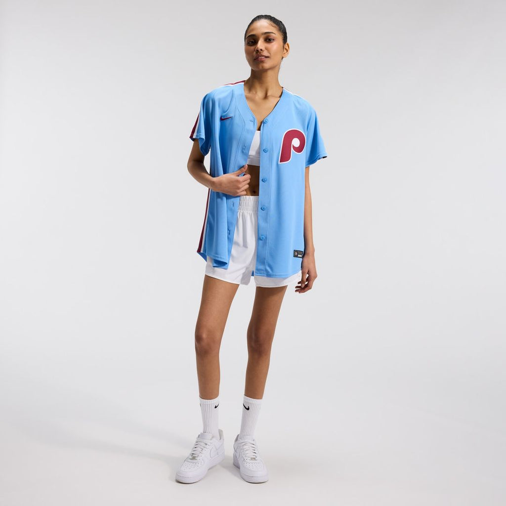 Philadelphia Phillies Nike Women's Home Limited Jersey - White Team Jersey Sports Fan Apparel