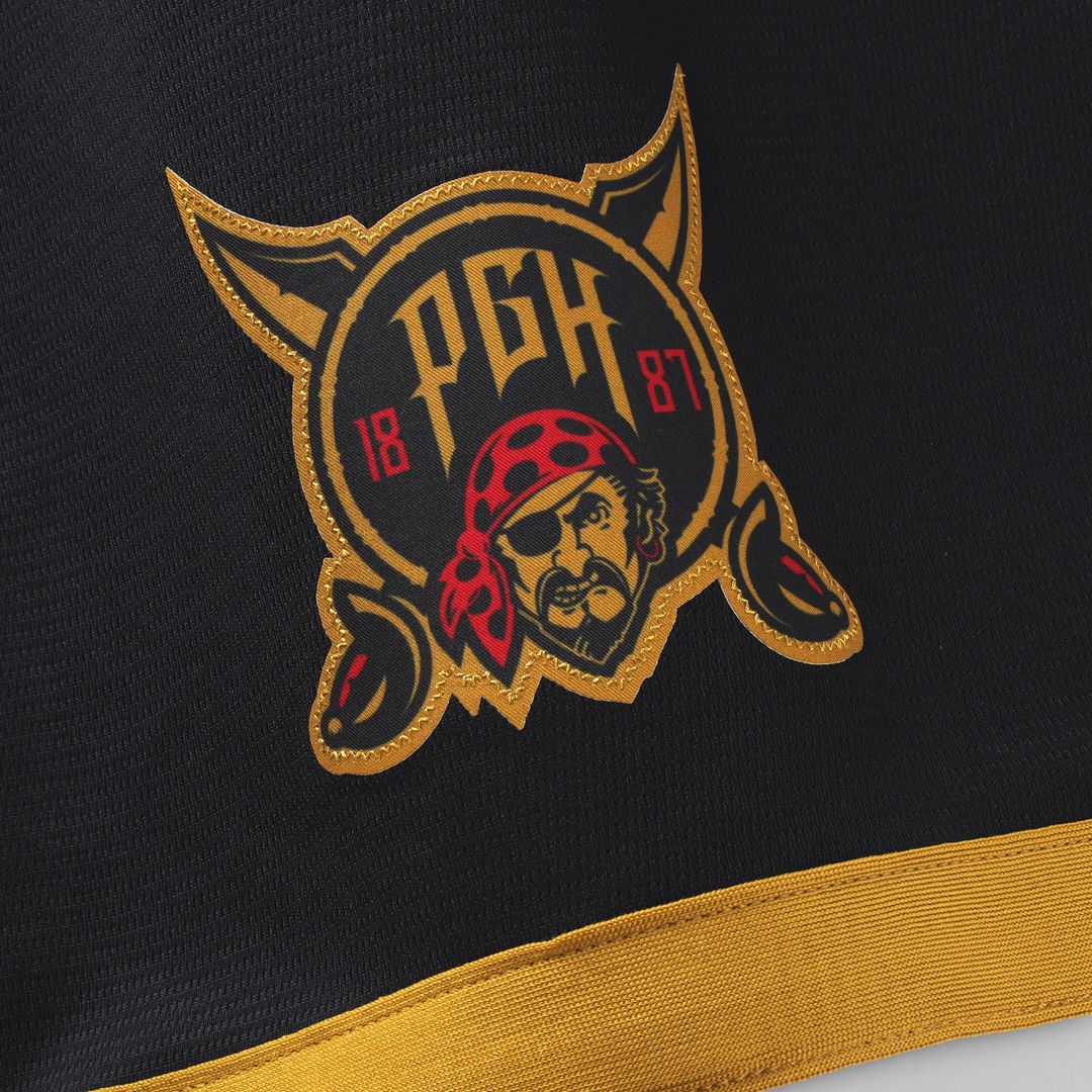 Pittsburgh Pirates Konnor Griffin Nike 2026 City Connect Stadium Jersey - Black Team Jersey Sports Fan Apparel