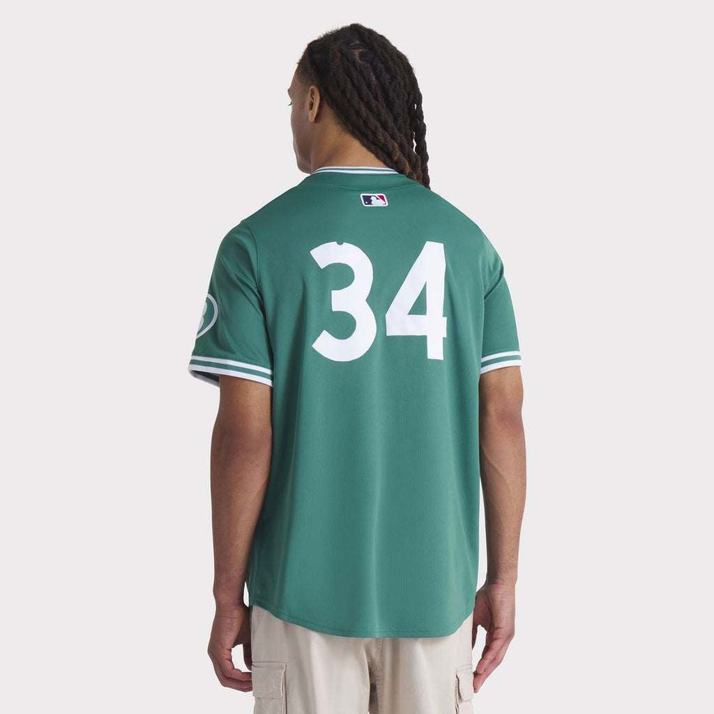 Boston Red Sox David Ortiz Nike 2025 City Connect Limited Retired Player Jersey - Green Team Jersey Sports Fan Apparel