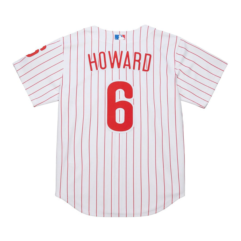 Philadelphia Phillies Ryan Howard Mitchell & Ness Cooperstown Authentic Jersey - White Team Jersey Sports Fan Apparel