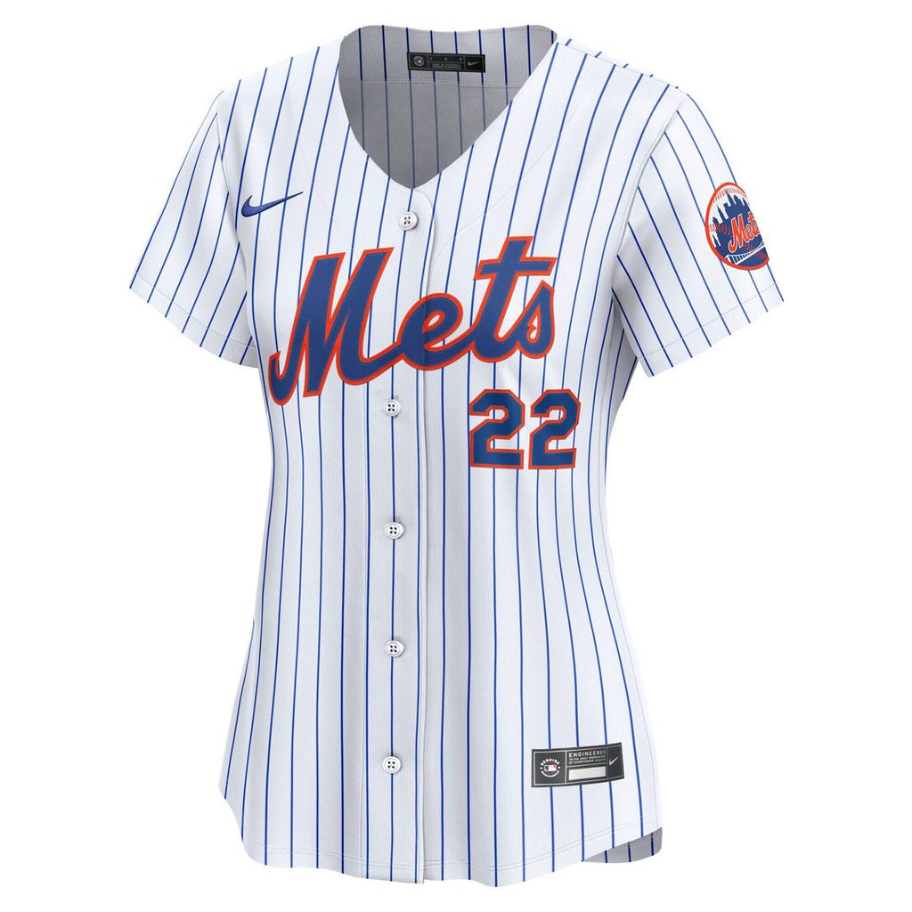 New York Mets Juan Soto Nike Women's Home Limited Jersey - White Team Jersey Sports Fan Apparel