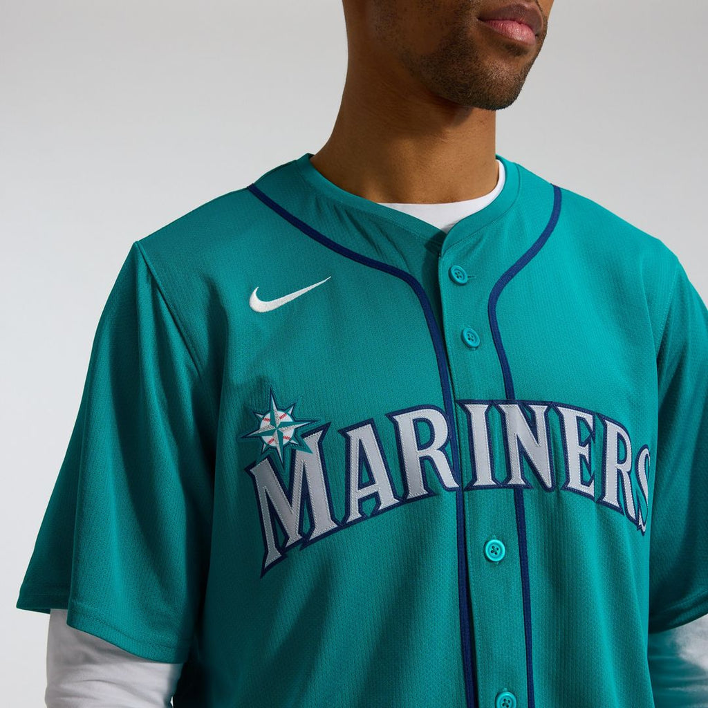Seattle Mariners Cal Raleigh Nike Alternate Limited Jersey - Teal Team Jersey Sports Fan Apparel