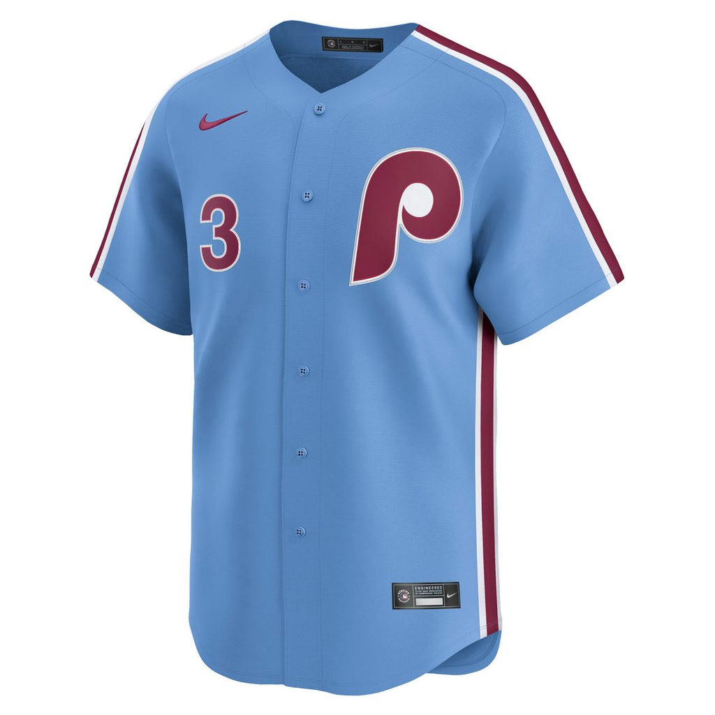 Philadelphia Phillies Bryce Harper Nike Road Limited Player Jersey - Gray Team Jersey Sports Fan Apparel