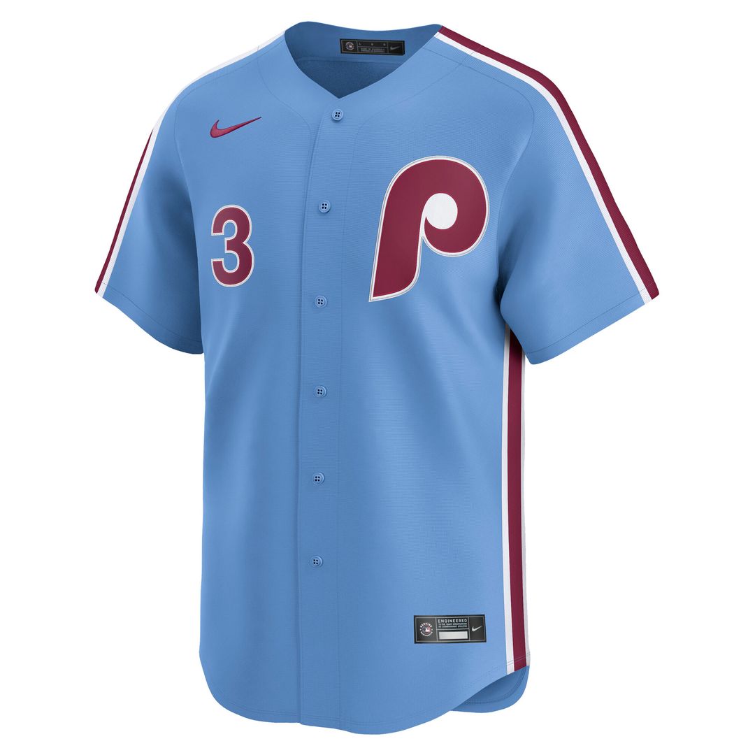 Philadelphia Phillies Bryce Harper Nike Road Limited Player Jersey - Gray Team Jersey Sports Fan Apparel