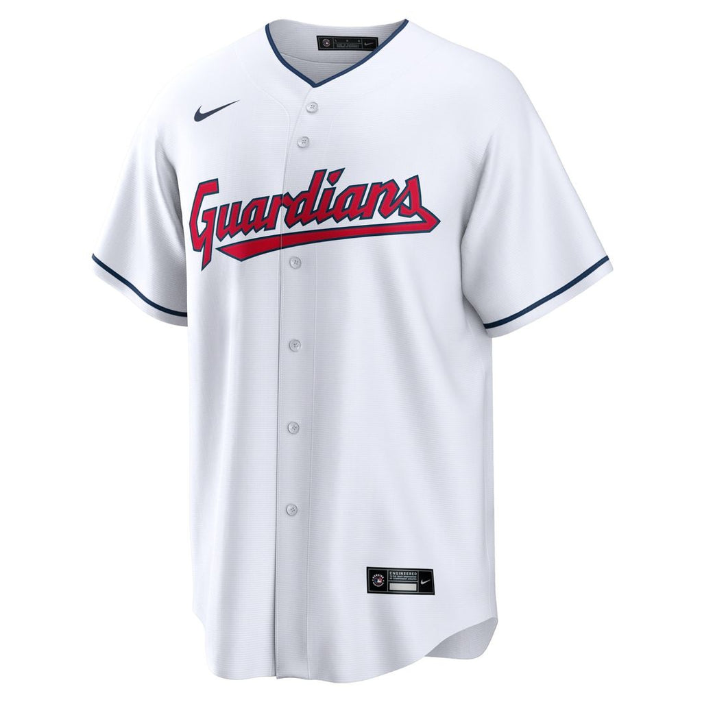 Cleveland Guardians José Ramírez Nike Replica Player Jersey - White Team Jersey Sports Fan Apparel