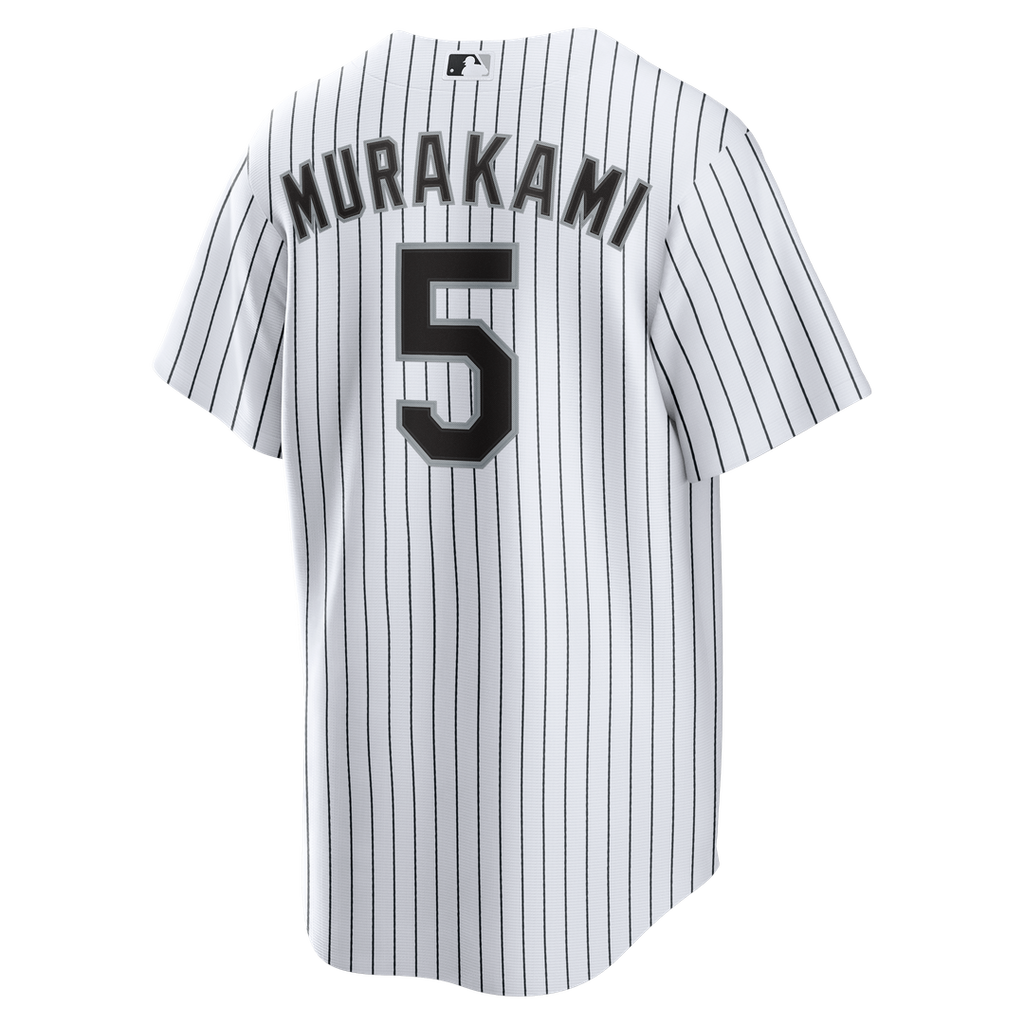 Chicago White Sox Munetaka Murakami Nike Home Replica Jersey - White Team Jersey Sports Fan Apparel