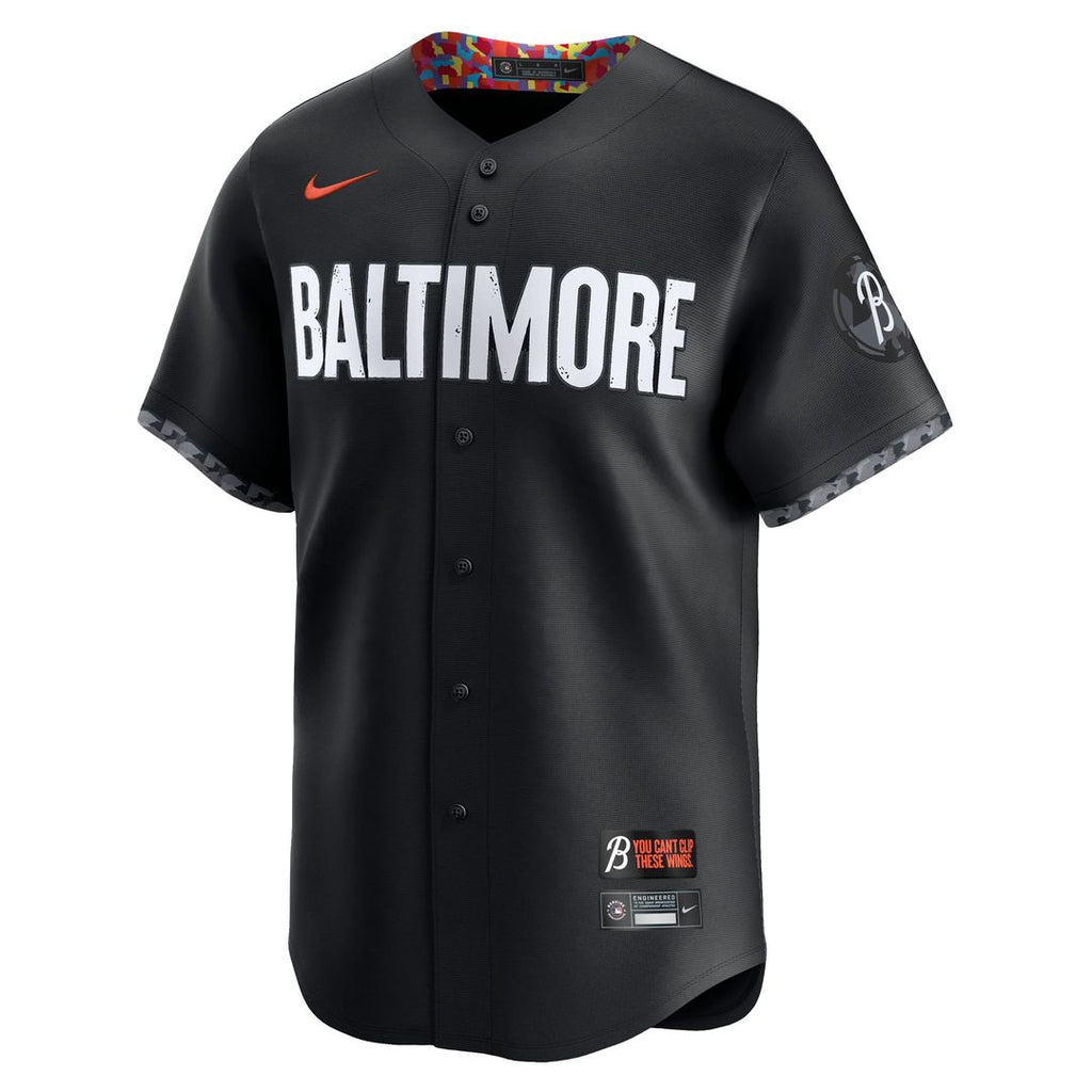 Baltimore Orioles Cal Ripken Jr. Nike City Connect Limited Jersey - Black Team Jersey Sports Fan Apparel