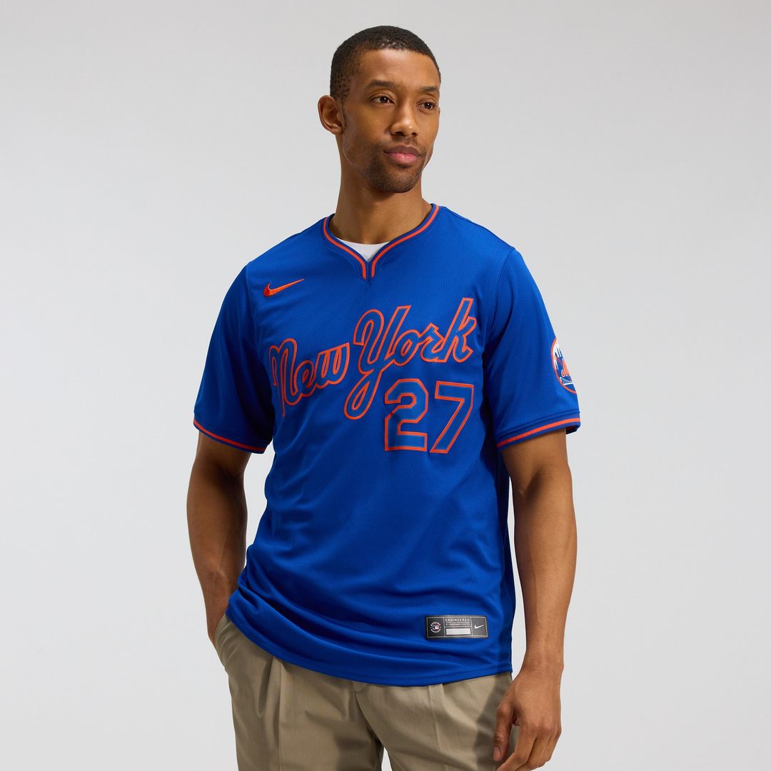 New York Mets Mark Vientos Nike All - Star Limited Jersey - Gray Team Jersey Sports Fan Apparel