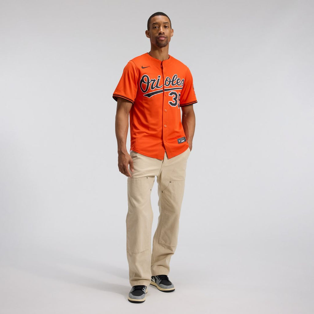 Baltimore Orioles Adley Rutschman Nike 2nd Alternate Limited Player Jersey - Orange Team Jersey Sports Fan Apparel