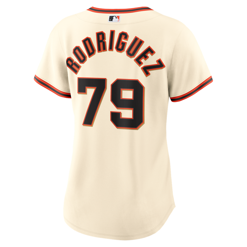 San Francisco Giants Jesus Rodriguez Nike Women's Home Replica Jersey - Cream Team Jersey Sports Fan Apparel