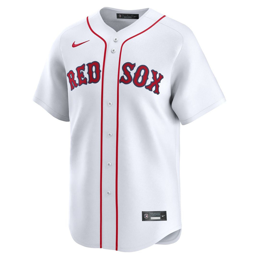 Boston Red Sox Trevor Story Nike Home Limited Player Jersey - White Team Jersey Sports Fan Apparel