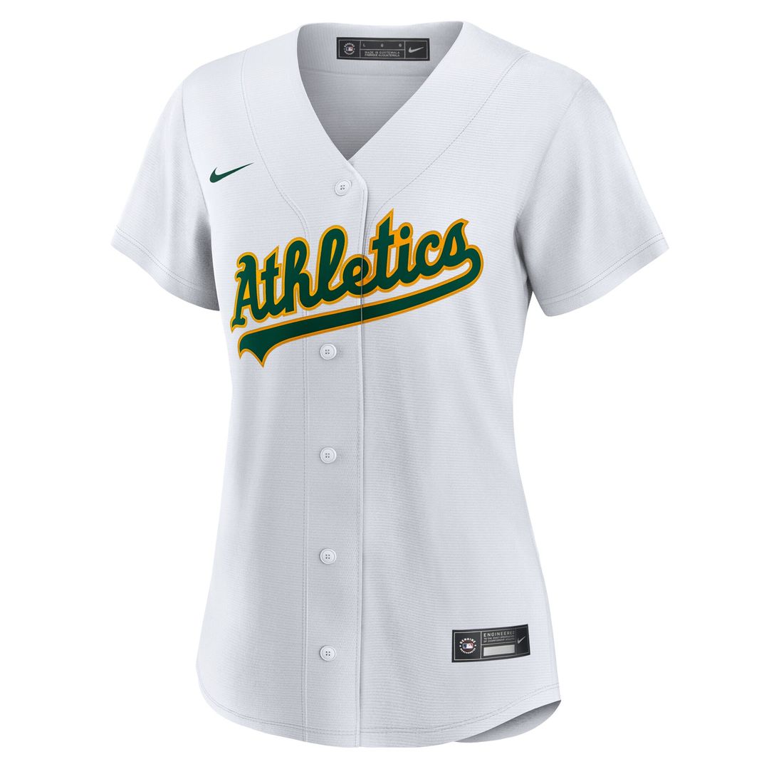 Athletics Tyler Soderstrom Nike Women's Home Replica Jersey - White Team Jersey Sports Fan Apparel