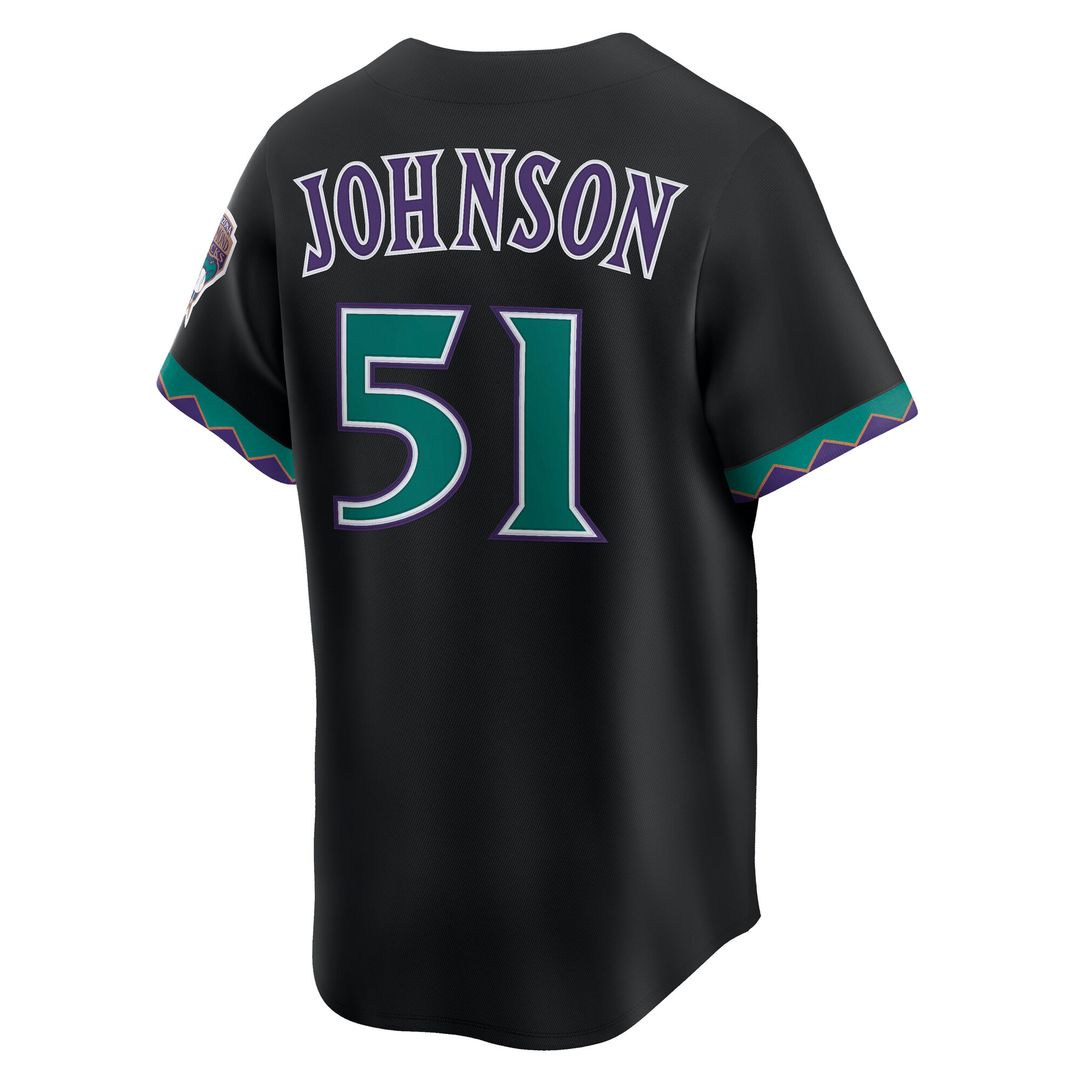 Arizona Diamondbacks Randy Johnson Nike Throwback Cooperstown Limited Jersey - Cream Team Jersey Sports Fan Apparel