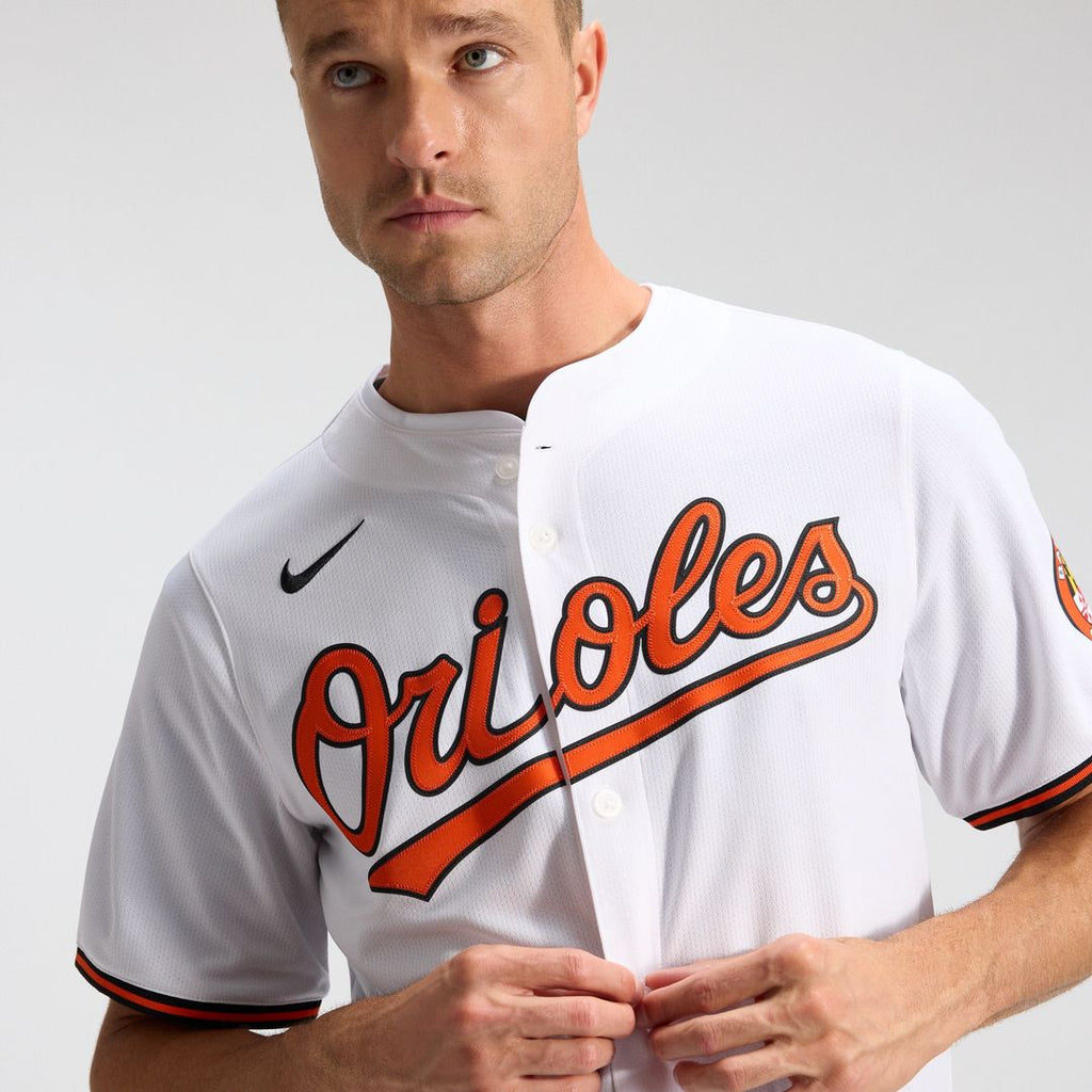 Baltimore Orioles Nike Home Limited Jersey - White Team Jersey Sports Fan Apparel