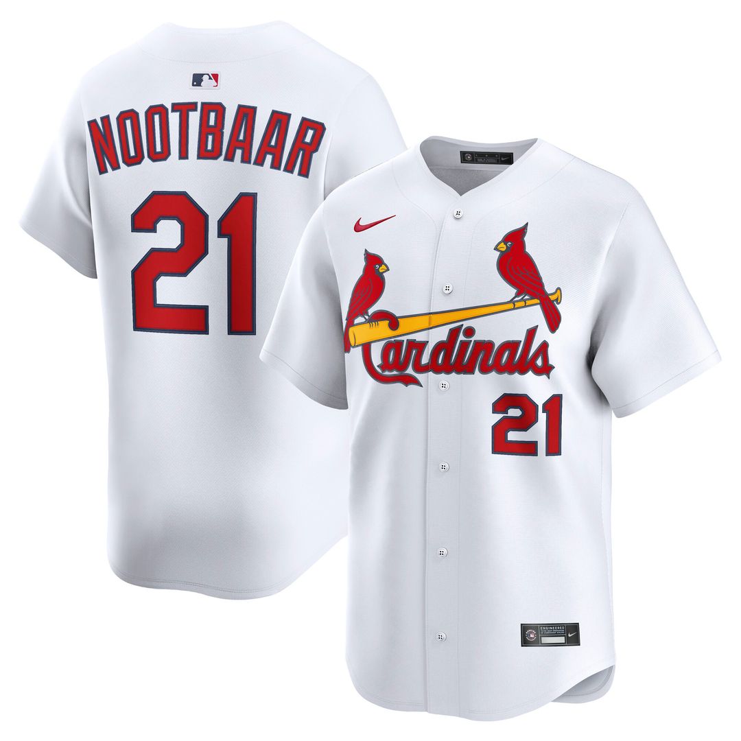 St. Louis Cardinals Lars Nootbaar Nike Alternate Limited Jersey - Light Blue Team Jersey Sports Fan Apparel
