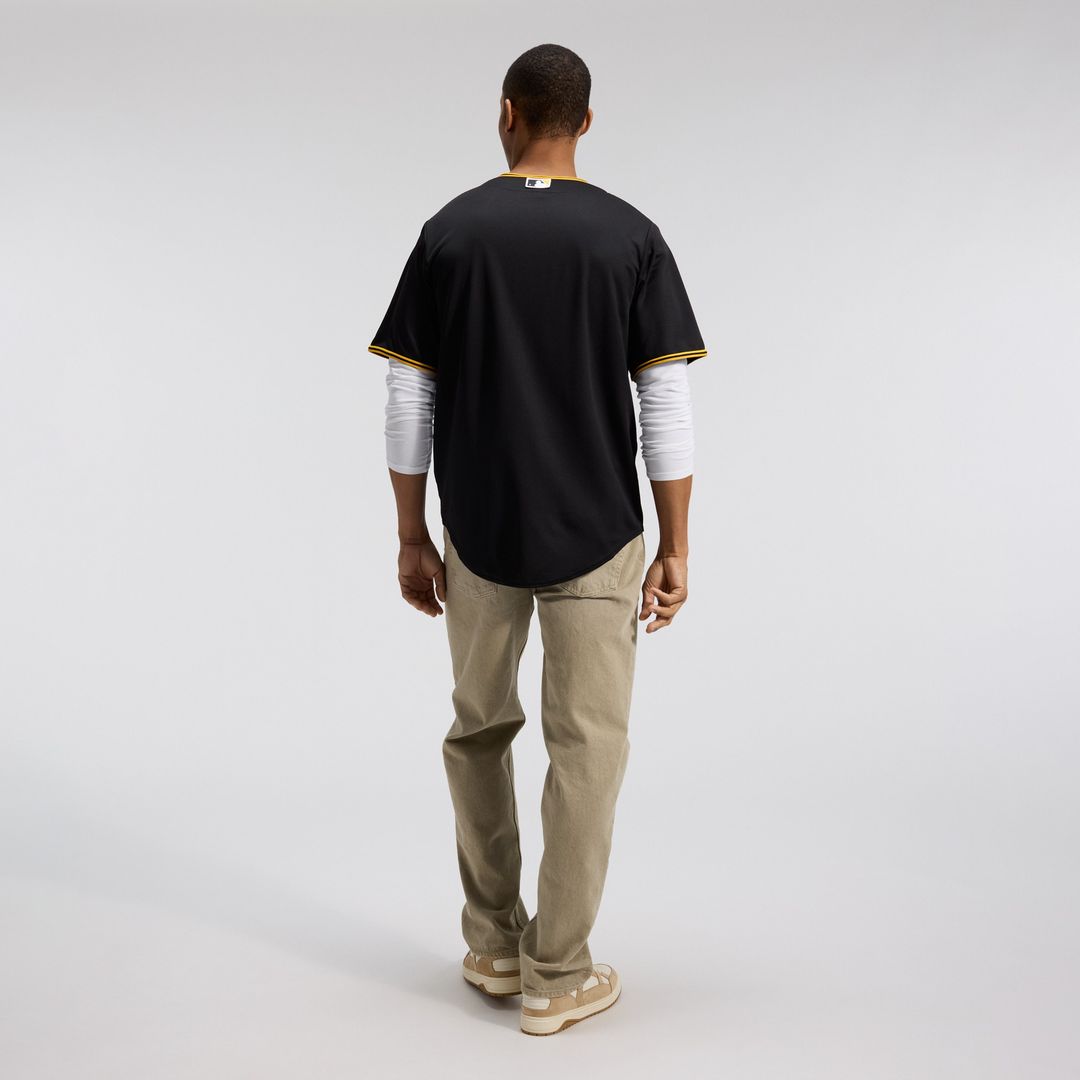 Pittsburgh Pirates Nike Home Replica Team Jersey - White Team Jersey Sports Fan Apparel