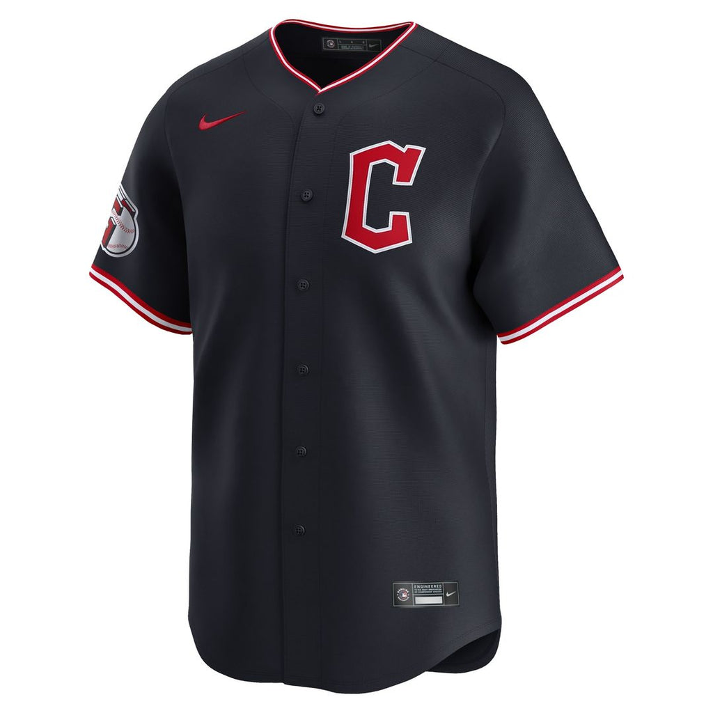 Cleveland Guardians José Ramírez Nike Alternate Limited Player Jersey - Navy Team Jersey Sports Fan Apparel