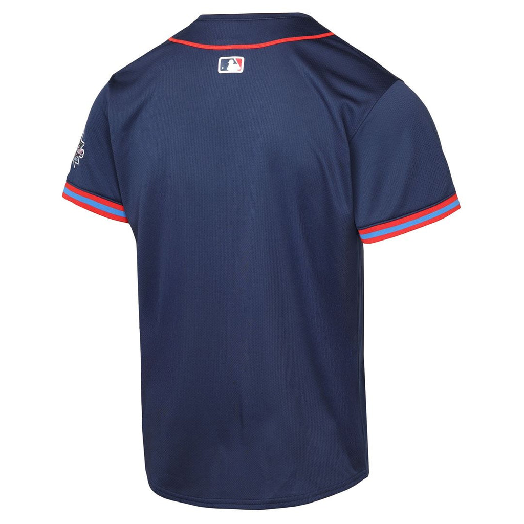 American League Nike Youth 2025 All - Star Edition Limited Jersey - Navy Team Jersey Sports Fan Apparel