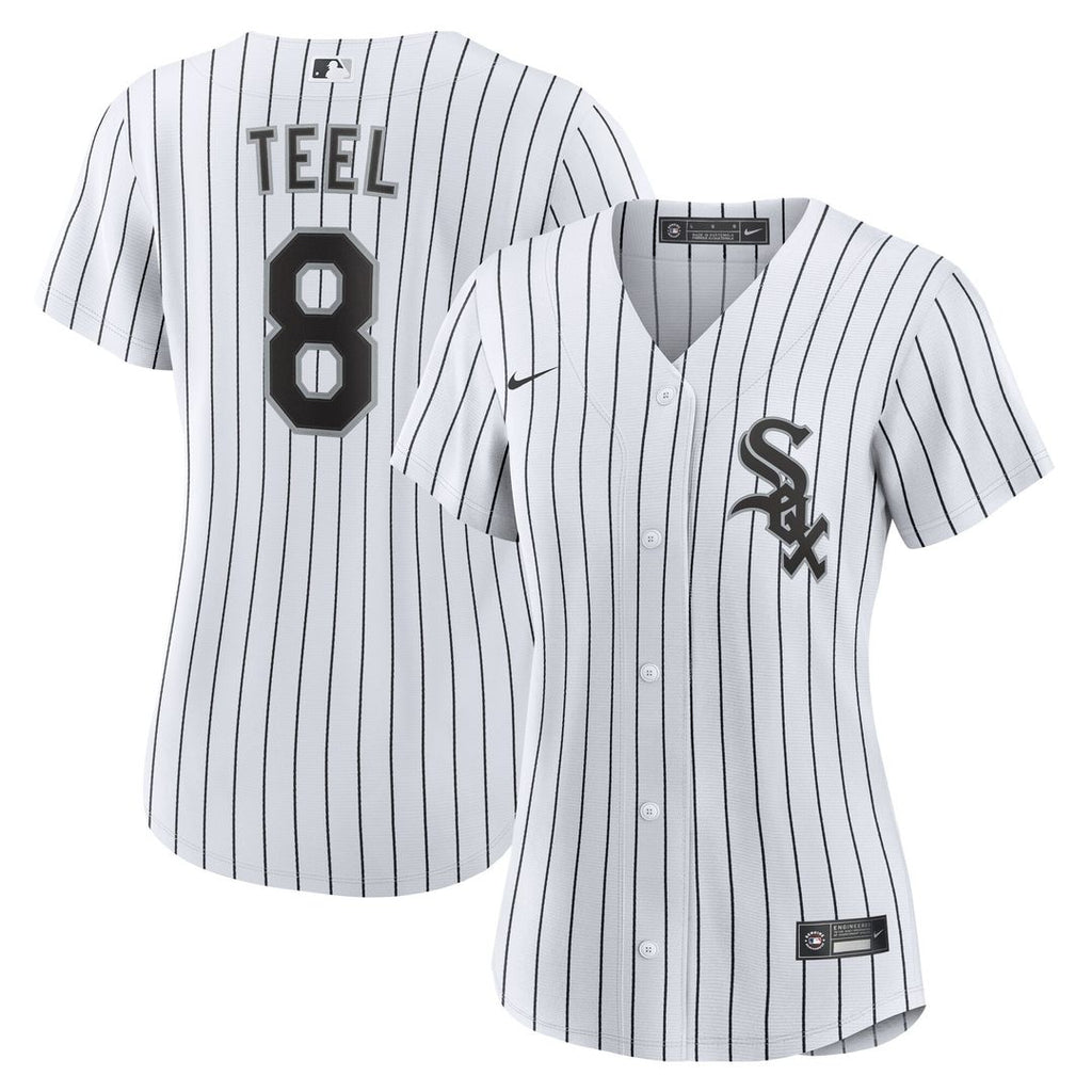 Chicago White Sox Kyle Teel Nike Women's Home Replica Jersey - White Team Jersey Sports Fan Apparel