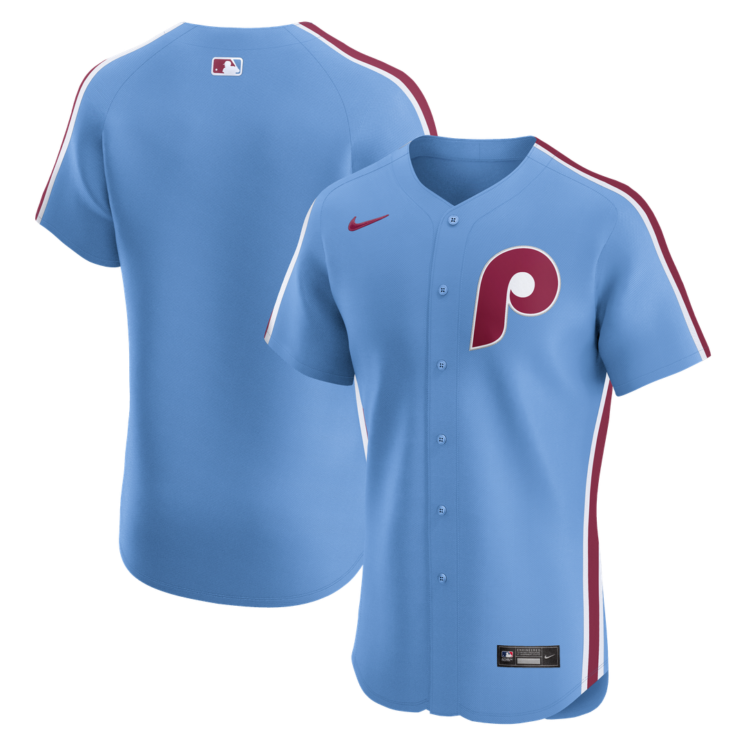 Philadelphia Phillies Nike Home Elite Jersey - White Team Jersey Sports Fan Apparel