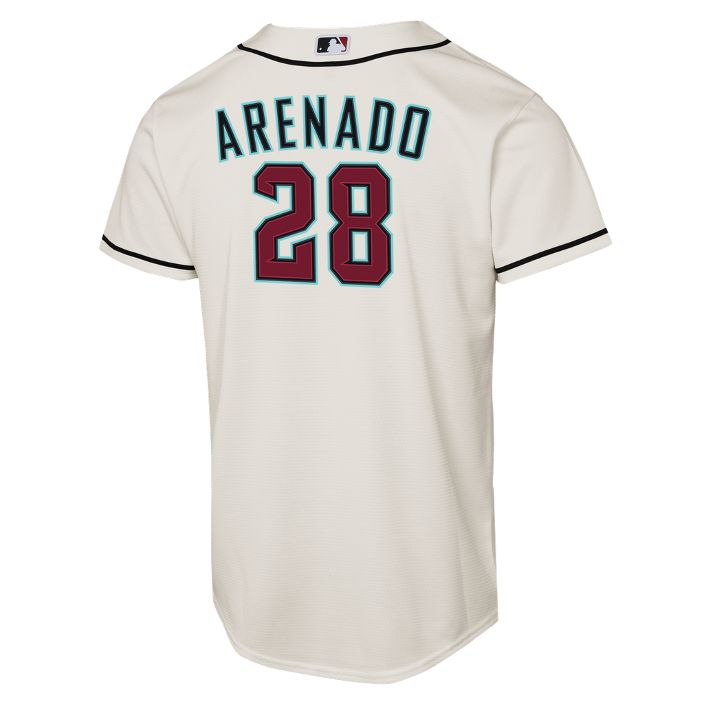 Arizona Diamondbacks Nolan Arenado Nike Youth Home Replica Jersey - White Team Jersey Sports Fan Apparel