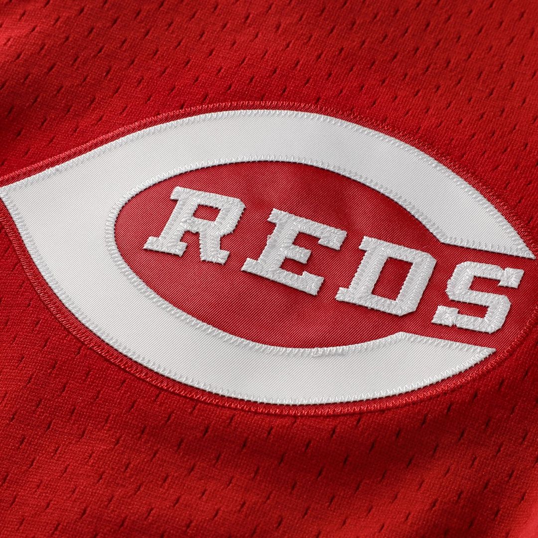 Cincinnati Reds Johnny Bench Mitchell & Ness Cooperstown Big & Tall Mesh Batting Practice Jersey - Red Team Jersey Sports Fan Apparel