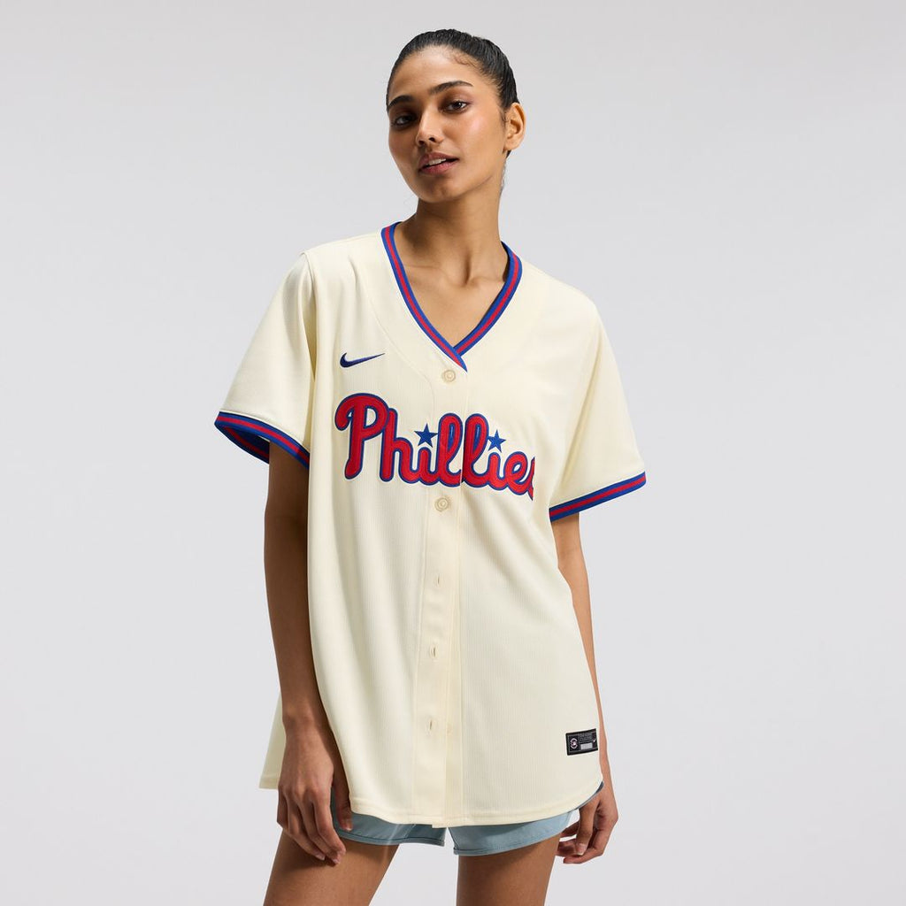 Philadelphia Phillies Ryan Howard Nike Women's Limited Jersey - White Team Jersey Sports Fan Apparel