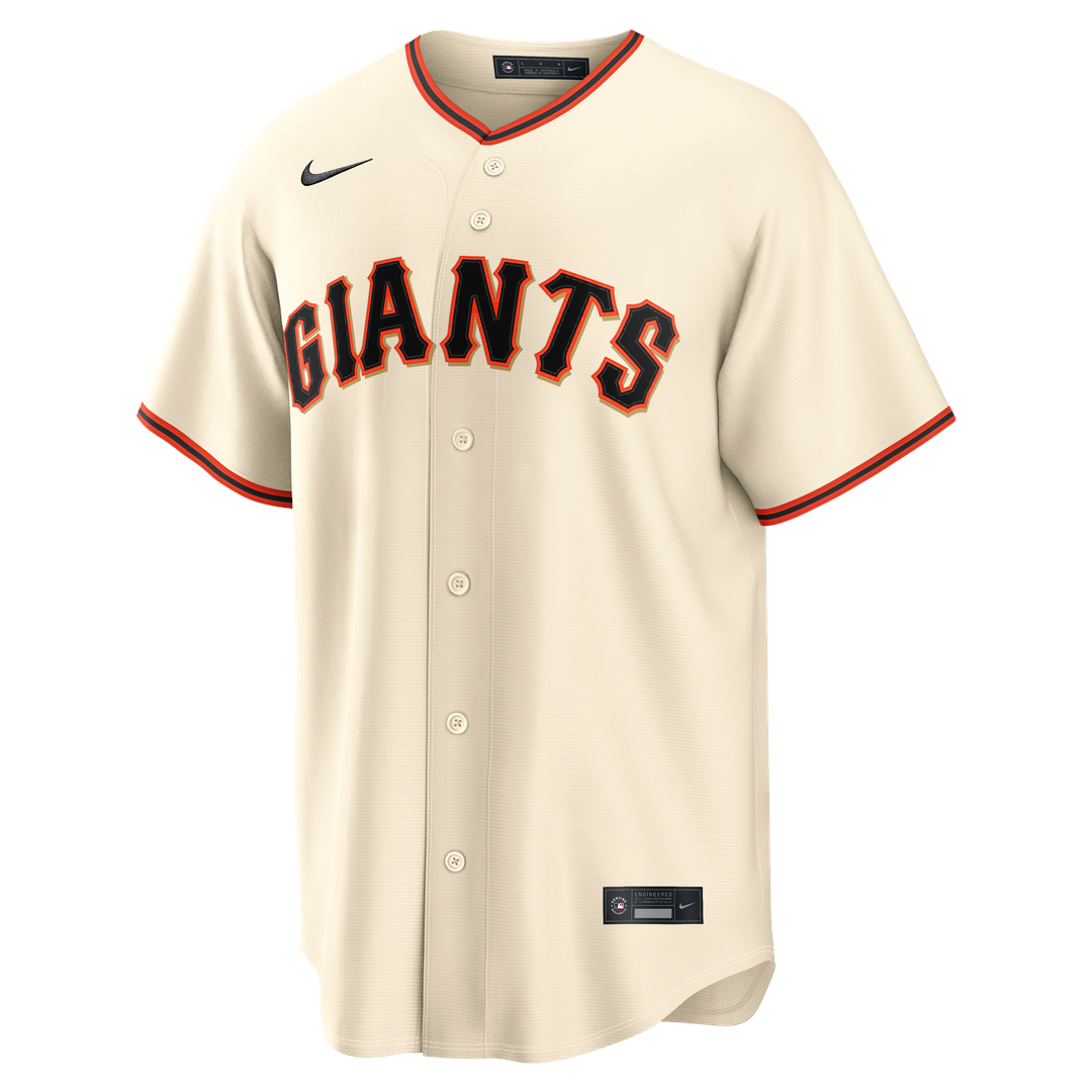 San Francisco Giants Jesus Rodriguez Nike Home Replica Jersey - Cream Team Jersey Sports Fan Apparel