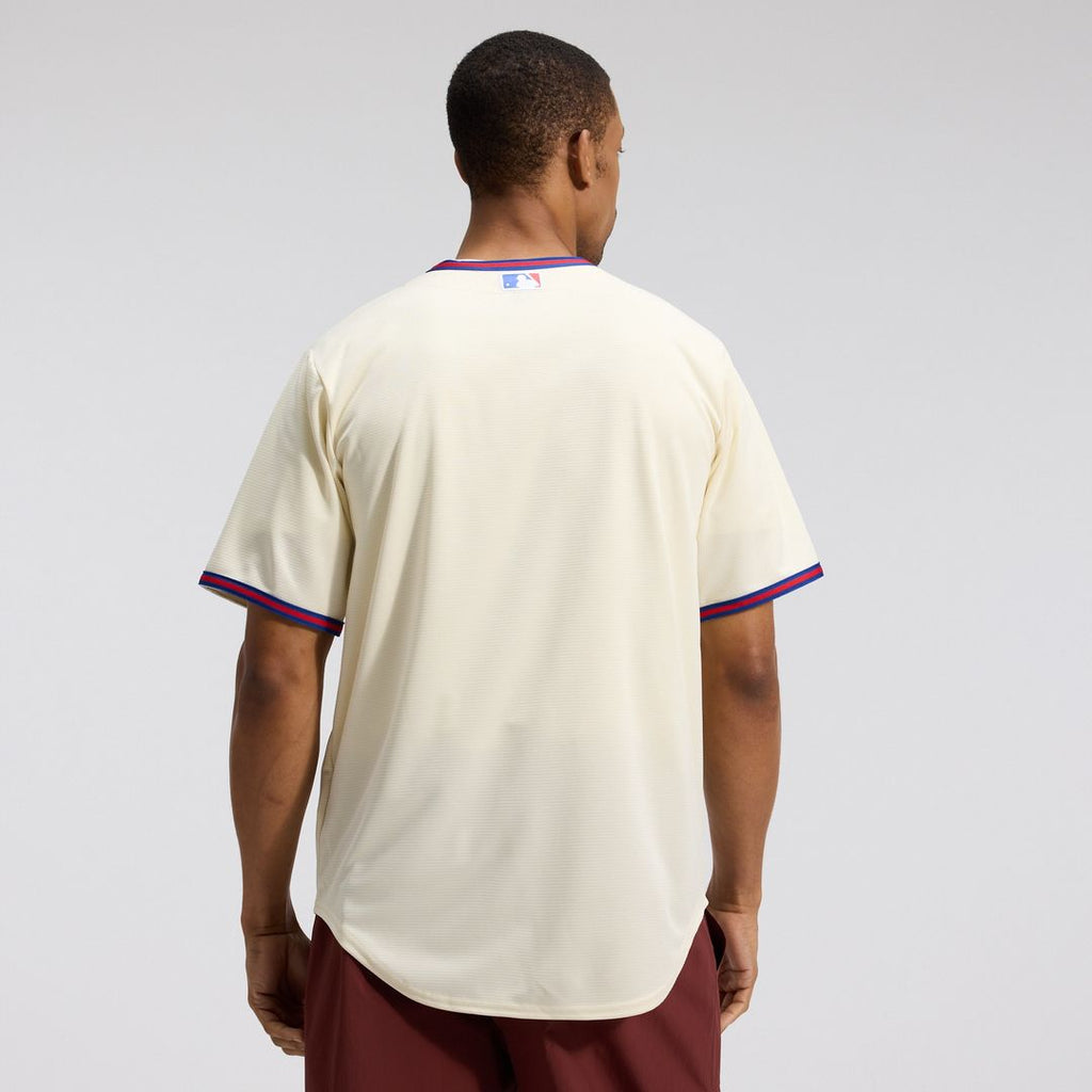 Philadelphia Phillies Nike Alternate Replica Jersey - Cream Team Jersey Sports Fan Apparel