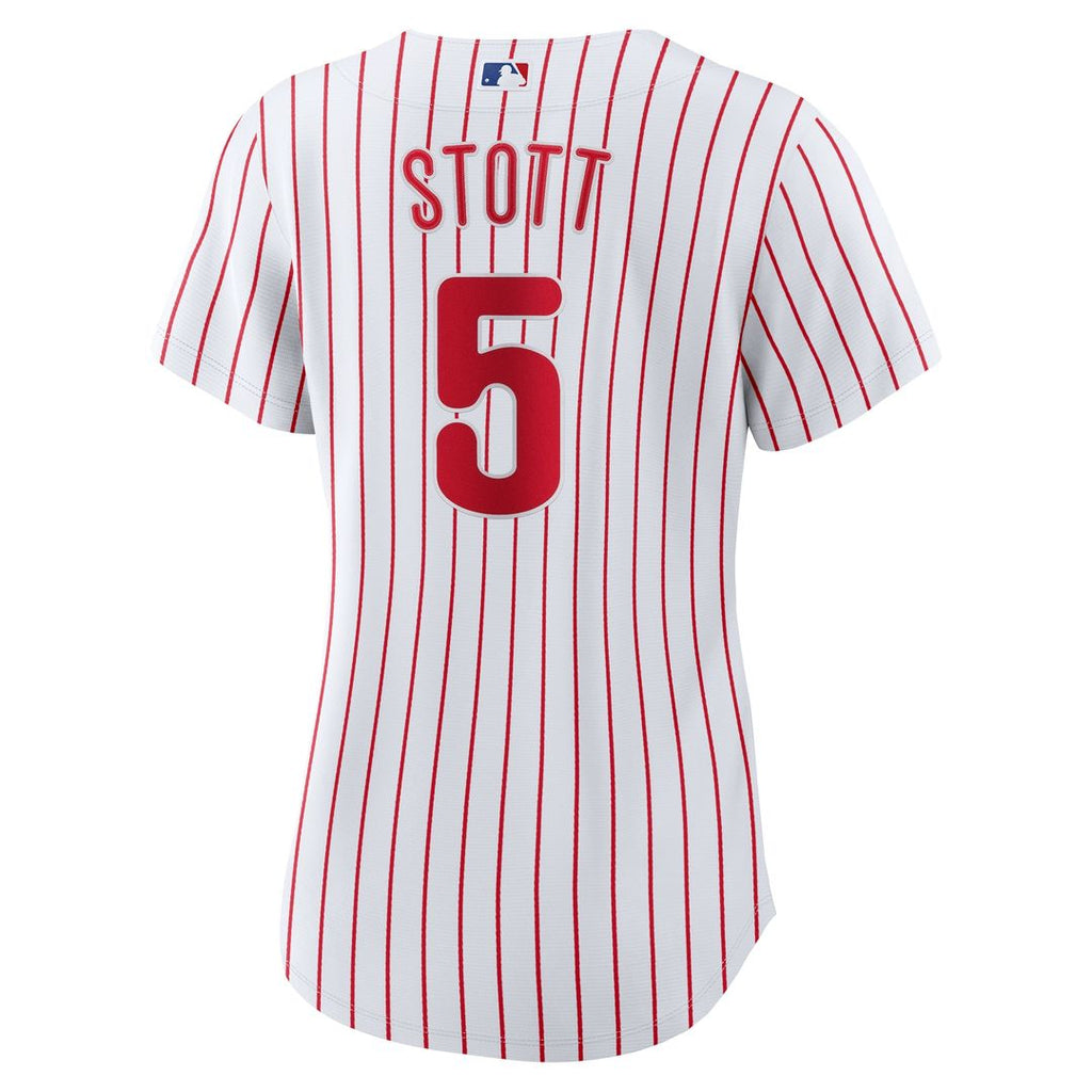 Philadelphia Phillies Bryson Stott Nike Women's Home Replica Jersey - White Team Jersey Sports Fan Apparel