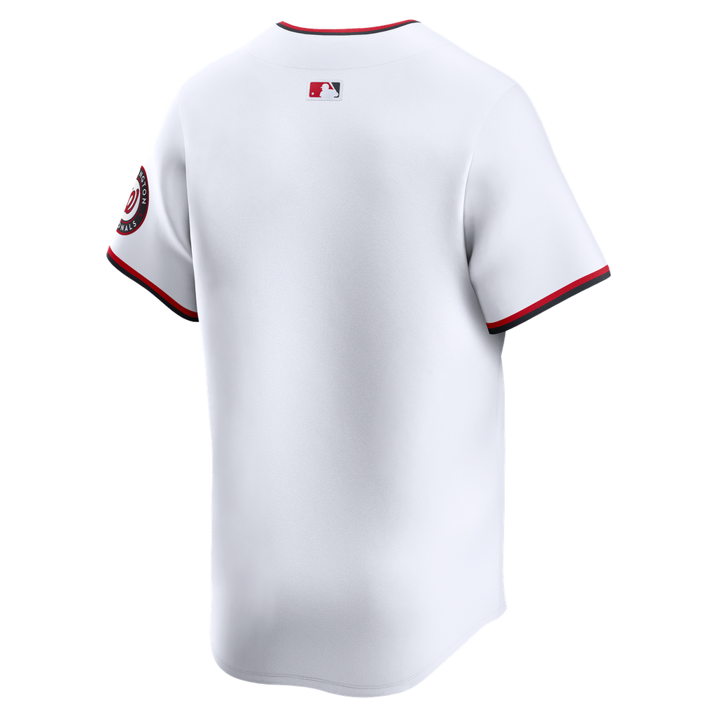 Washington Nationals Nike Home Limited Jersey - White Team Jersey Sports Fan Apparel