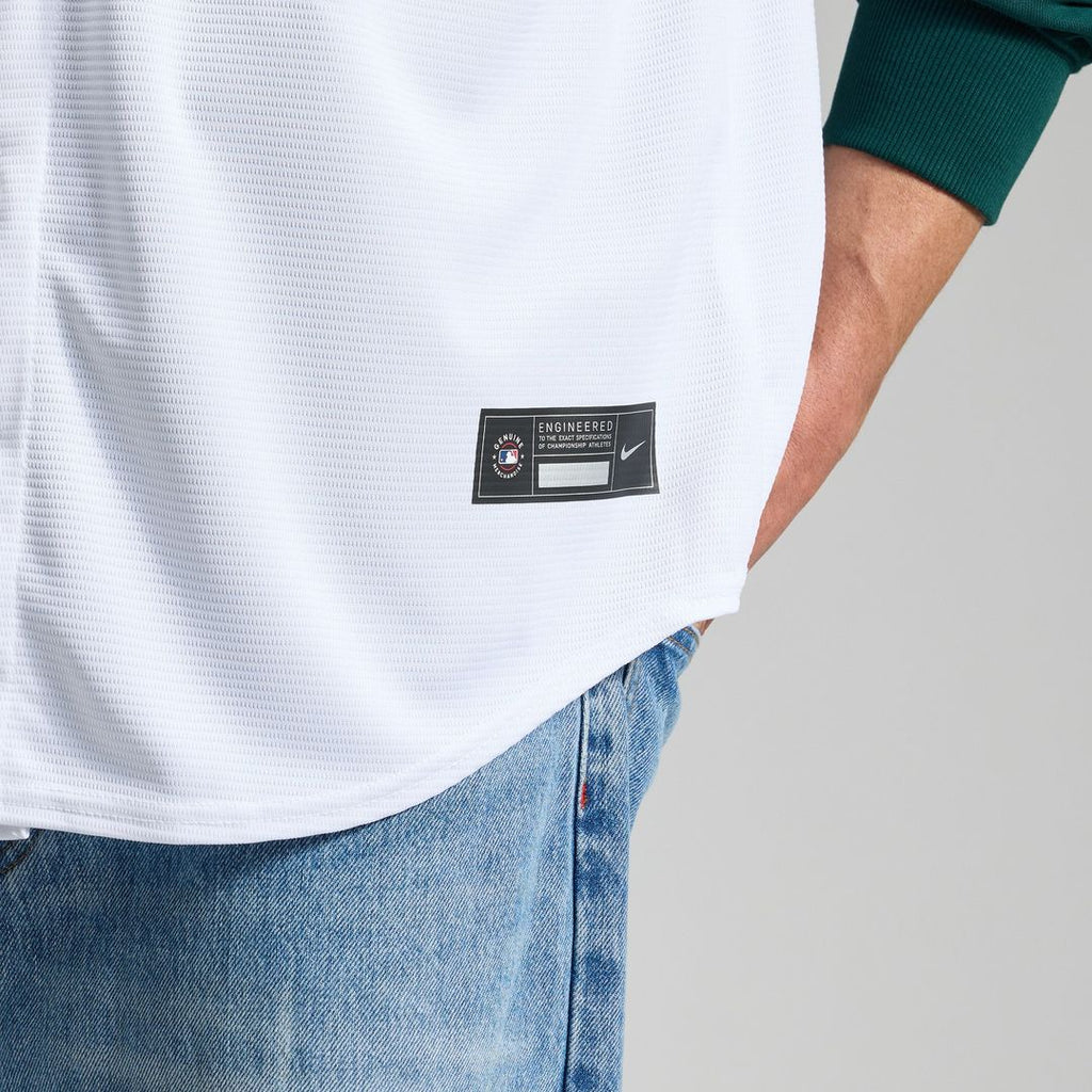 Athletics Nick Kurtz Nike Home Replica Jersey - White Team Jersey Sports Fan Apparel