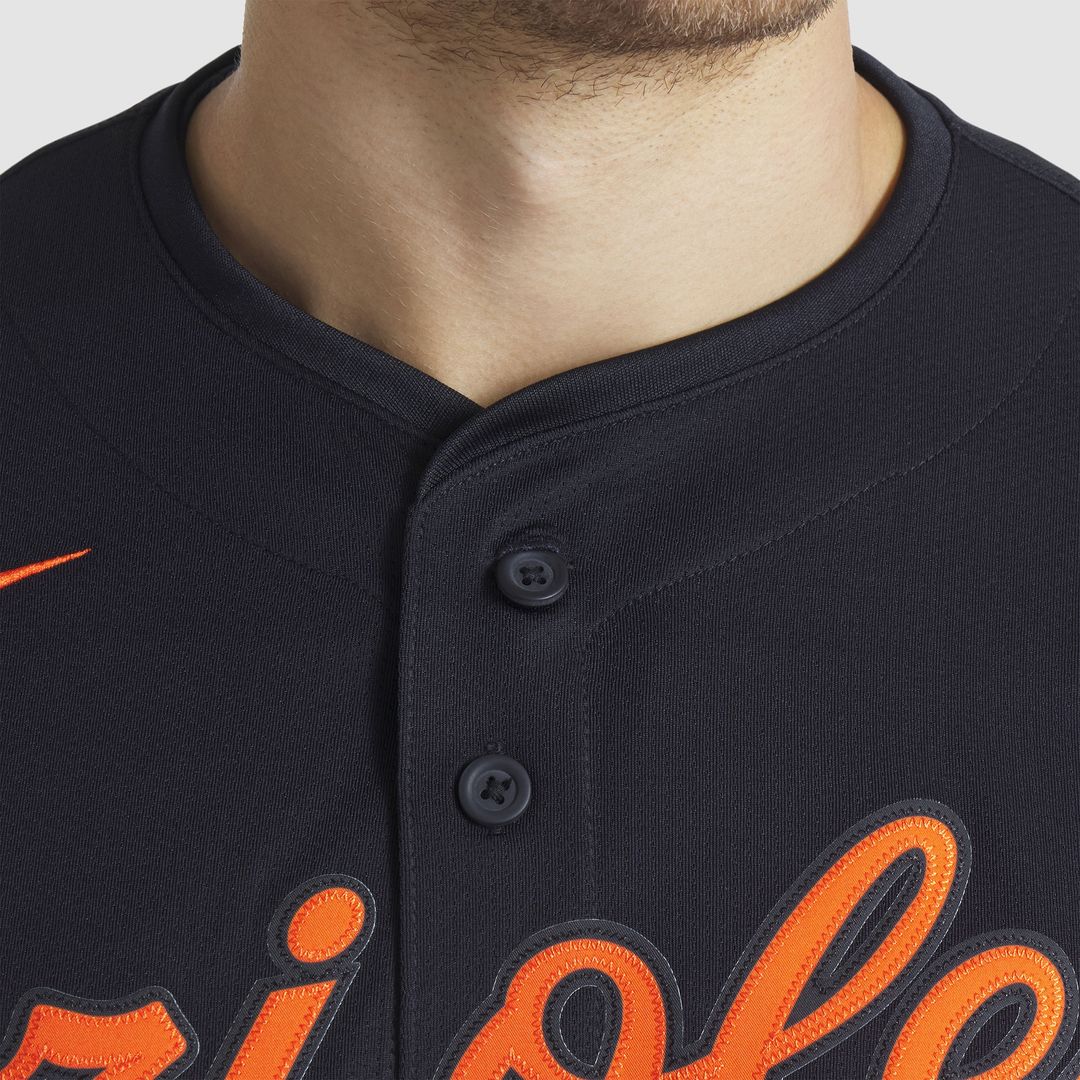 Baltimore Orioles Gunnar Henderson Nike Alternate Limited Player Jersey - Black Team Jersey Sports Fan Apparel