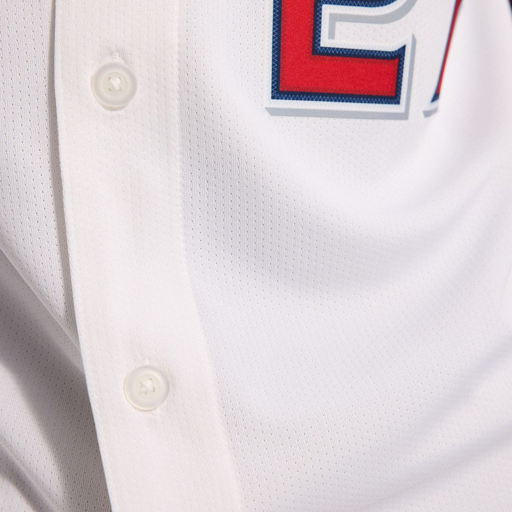 Los Angeles Angels Mike Trout Nike Home Limited Player Jersey - White Team Jersey Sports Fan Apparel
