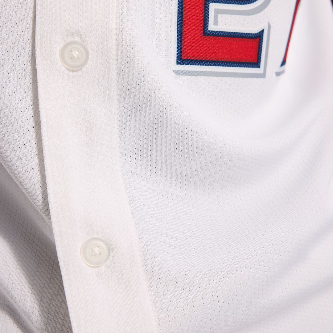 Los Angeles Angels Mike Trout Nike Home Limited Player Jersey - White Team Jersey Sports Fan Apparel