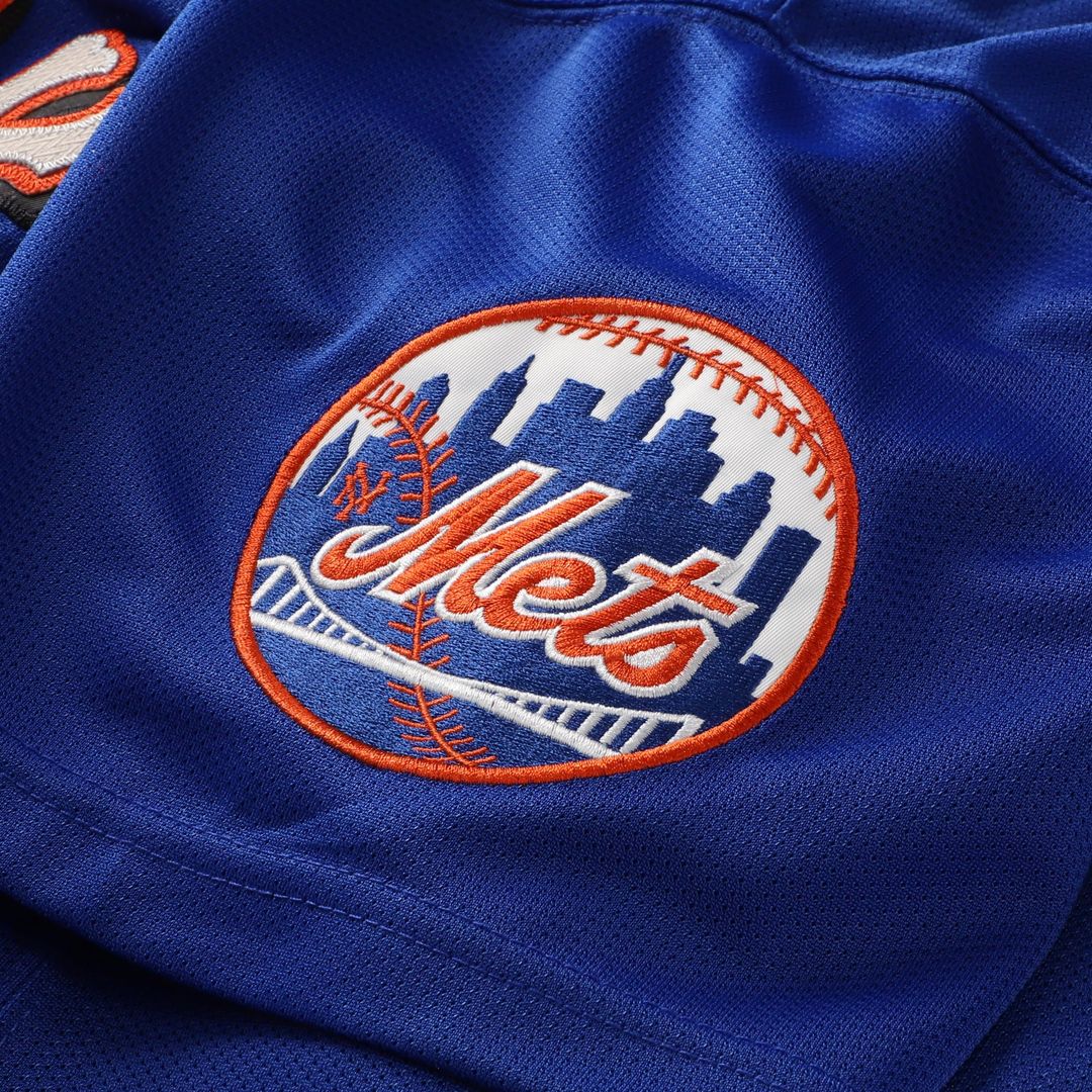 New York Mets Mike Piazza Mitchell & Ness Cooperstown Mesh Batting Practice Button - Up Jersey - Royal Team Jersey Sports Fan Apparel