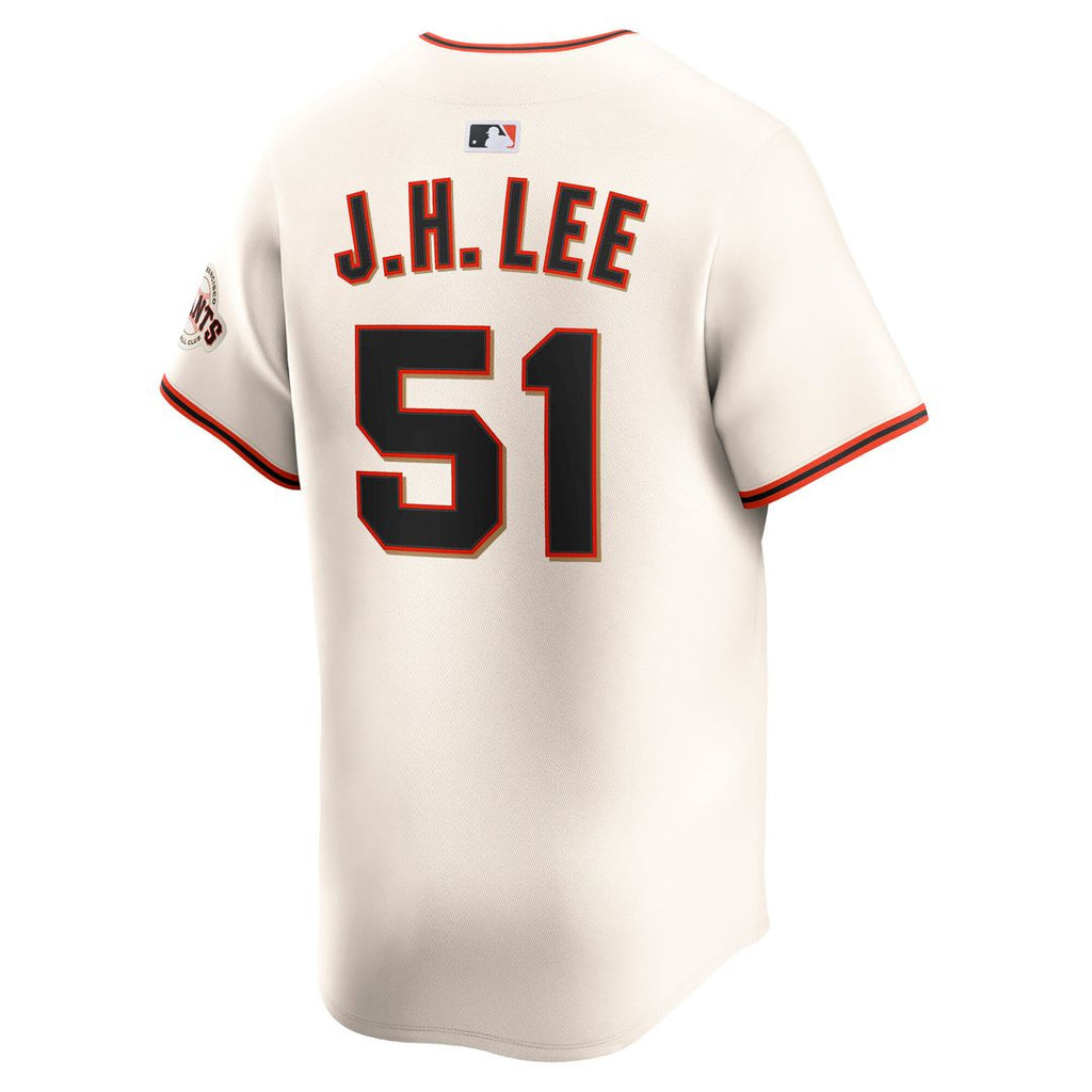San Francisco Giants Jung Hoo Lee Nike Alternate Limited Player Jersey - Black Team Jersey Sports Fan Apparel