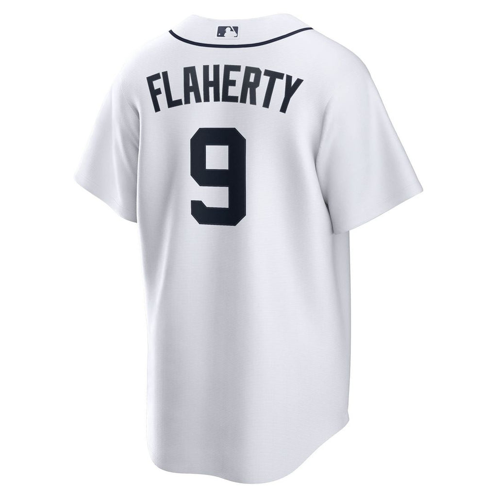 Detroit Tigers Jack Flaherty Nike Home Replica Jersey - White Team Jersey Sports Fan Apparel