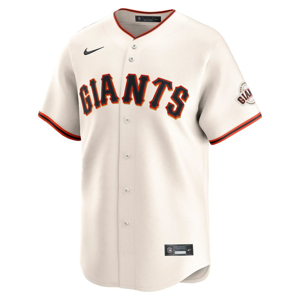 San Francisco Giants Matt Chapman Nike Home Limited Player Jersey - Cream Team Jersey Sports Fan Apparel