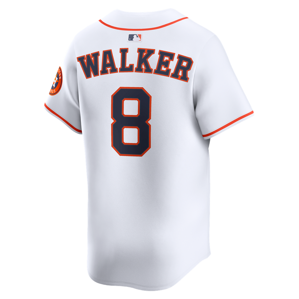 Houston Astros Christian Walker Nike Home Limited Player Jersey - White Team Jersey Sports Fan Apparel