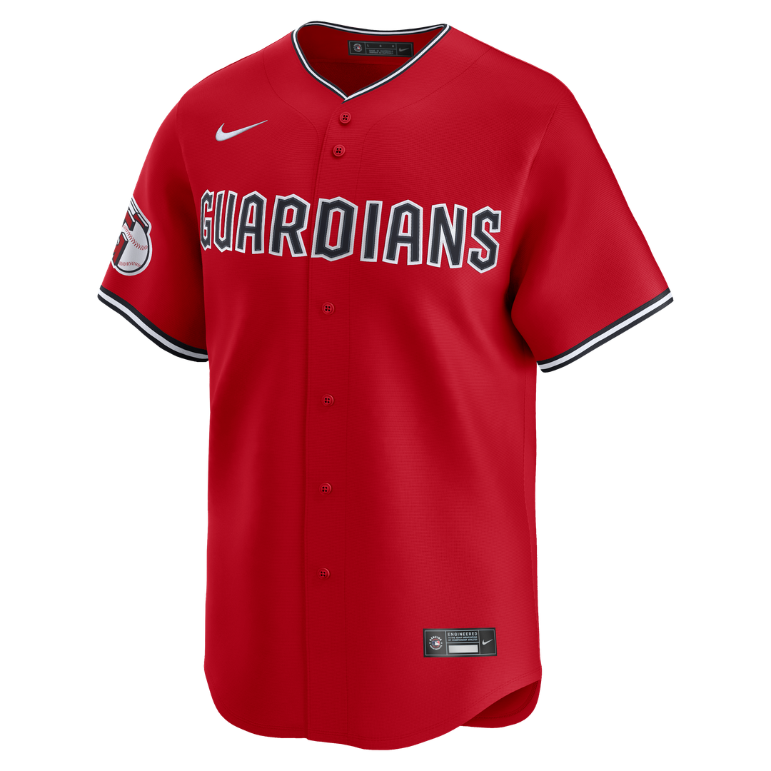 Cleveland Guardians Nike Road Limited Jersey - Gray Team Jersey Sports Fan Apparel