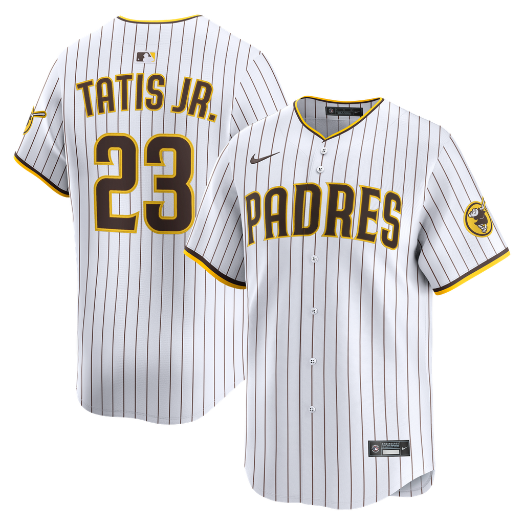 San Diego Padres Fernando Tatis Jr. Nike Home Limited Player Jersey - White Team Jersey Sports Fan Apparel